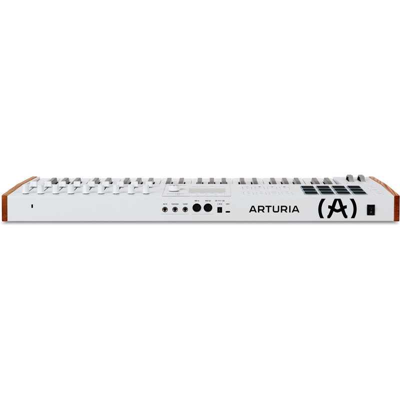 ARTURIA KEYLABMK3-49-WH clavier maître keylab mk3 49 notes blanc