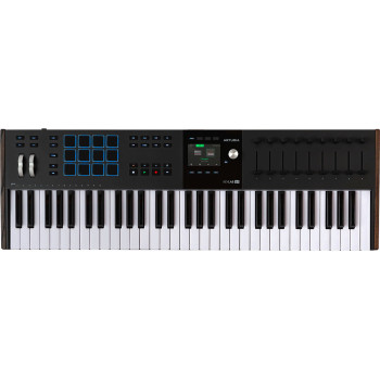 ARTURIA KEYLABMK3-61-BK clavier maître keylab mk3 61 notes noir
