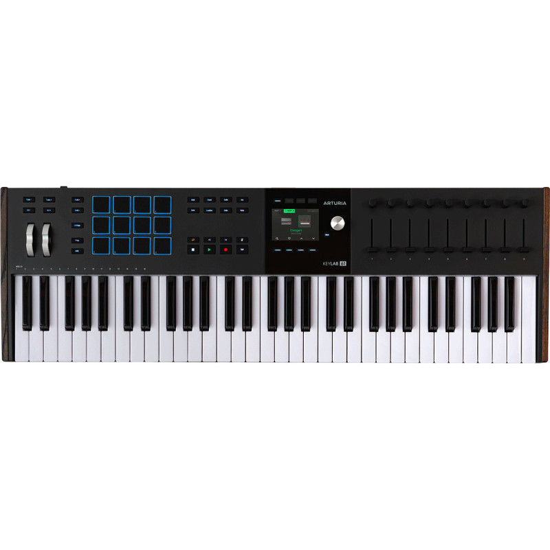 ARTURIA KEYLABMK3-61-BK clavier maître keylab mk3 61 notes noir