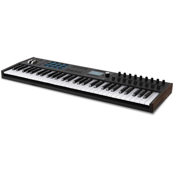 ARTURIA KEYLABMK3-61-BK clavier maître keylab mk3 61 notes noir