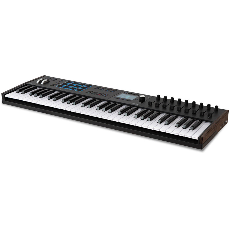 ARTURIA KEYLABMK3-61-BK clavier maître keylab mk3 61 notes noir