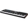 ARTURIA KEYLABMK3-61-BK clavier maître keylab mk3 61 notes noir