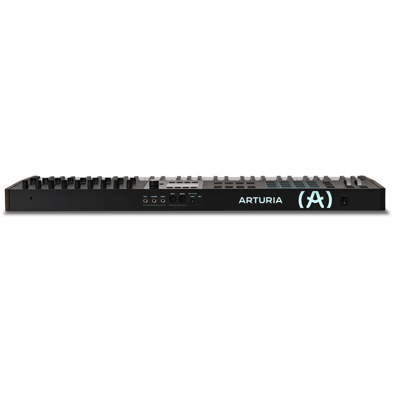 ARTURIA KEYLABMK3-61-BK clavier maître keylab mk3 61 notes noir