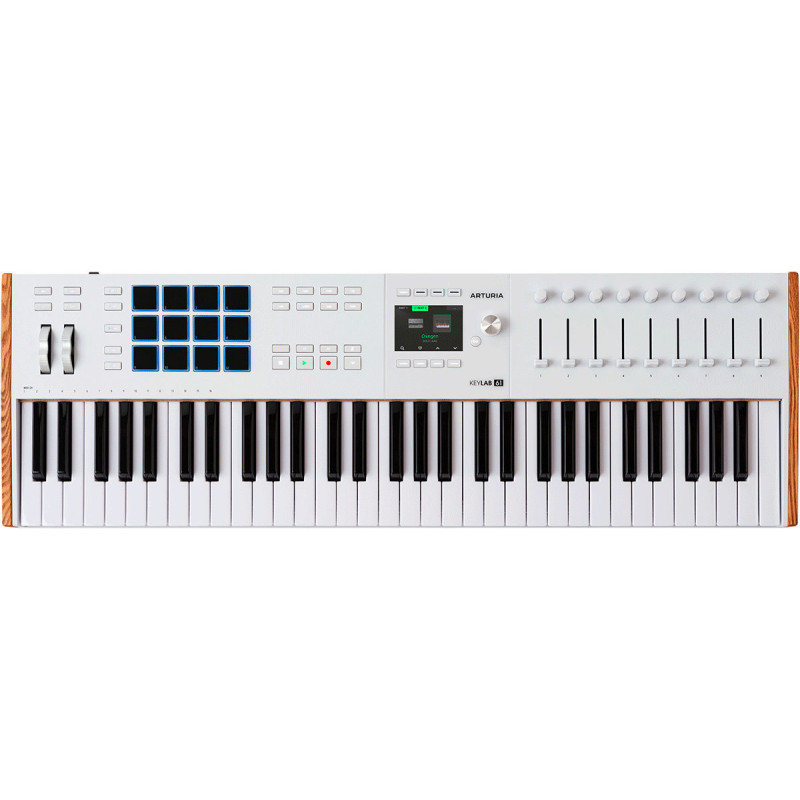 ARTURIA KEYLABMK3-61-WH clavier maître keylab mk3 61 notes blanc