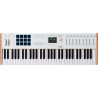 ARTURIA KEYLABMK3-61-WH clavier maître keylab mk3 61 notes blanc