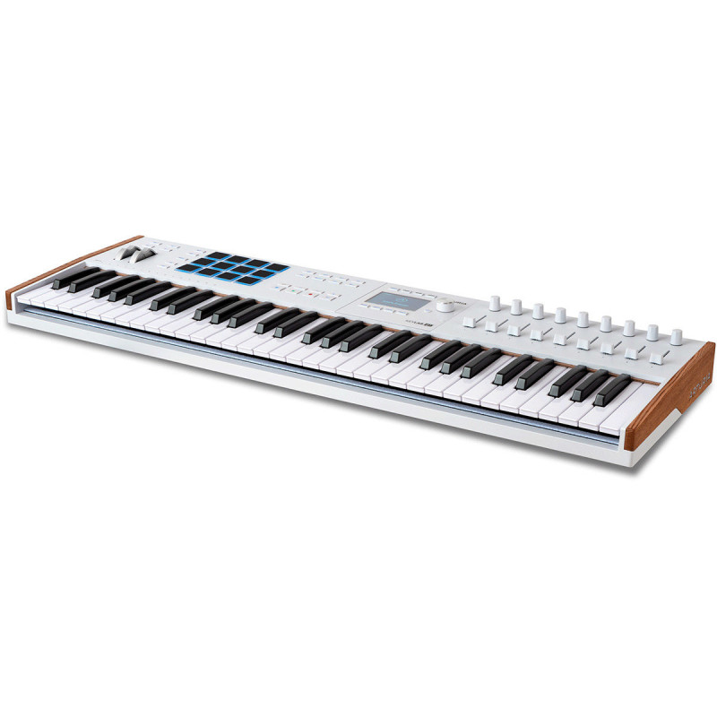 ARTURIA KEYLABMK3-61-WH clavier maître keylab mk3 61 notes blanc