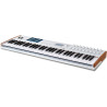 ARTURIA KEYLABMK3-61-WH clavier maître keylab mk3 61 notes blanc
