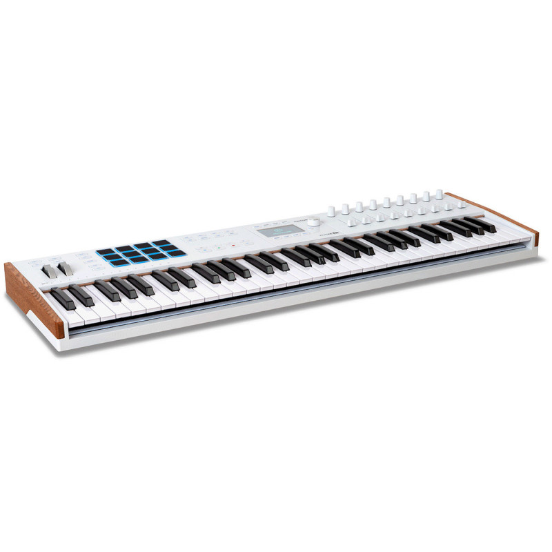 ARTURIA KEYLABMK3-61-WH clavier maître keylab mk3 61 notes blanc