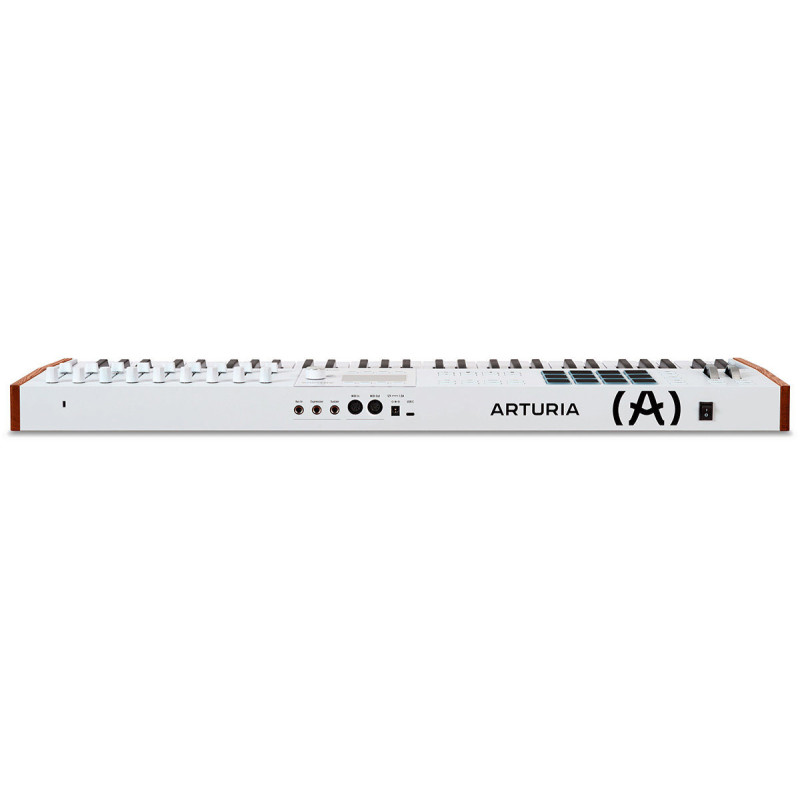ARTURIA KEYLABMK3-61-WH clavier maître keylab mk3 61 notes blanc