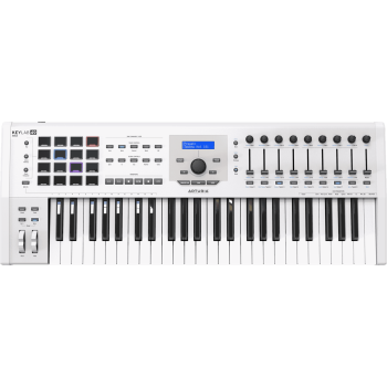 ARTURIA KEYLABMKII49-WH keylab mk ii 49 touches blanc