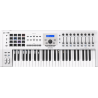 ARTURIA KEYLABMKII49-WH keylab mk ii 49 touches blanc