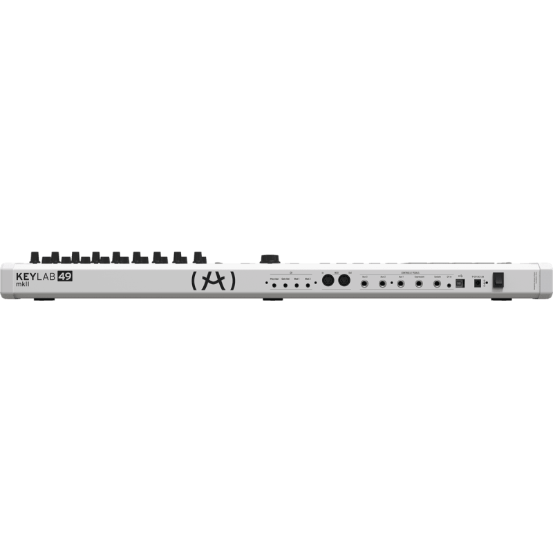 ARTURIA KEYLABMKII49-WH keylab mk ii 49 touches blanc