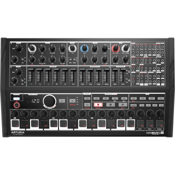 ARTURIA MINIBRUTE2S-BK synthétiseur  analogique minibrute 2s noir edition
