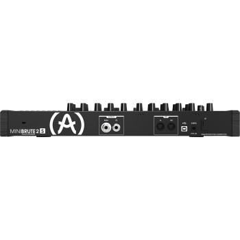ARTURIA MINIBRUTE2S-BK synthétiseur  analogique minibrute 2s noir edition