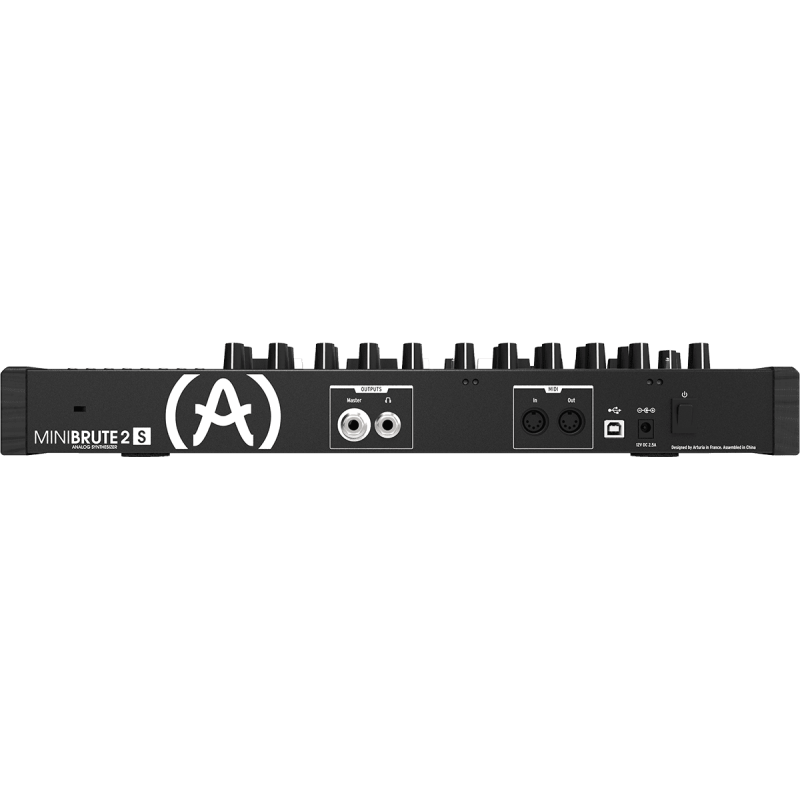 ARTURIA MINIBRUTE2S-BK synthétiseur  analogique minibrute 2s noir edition