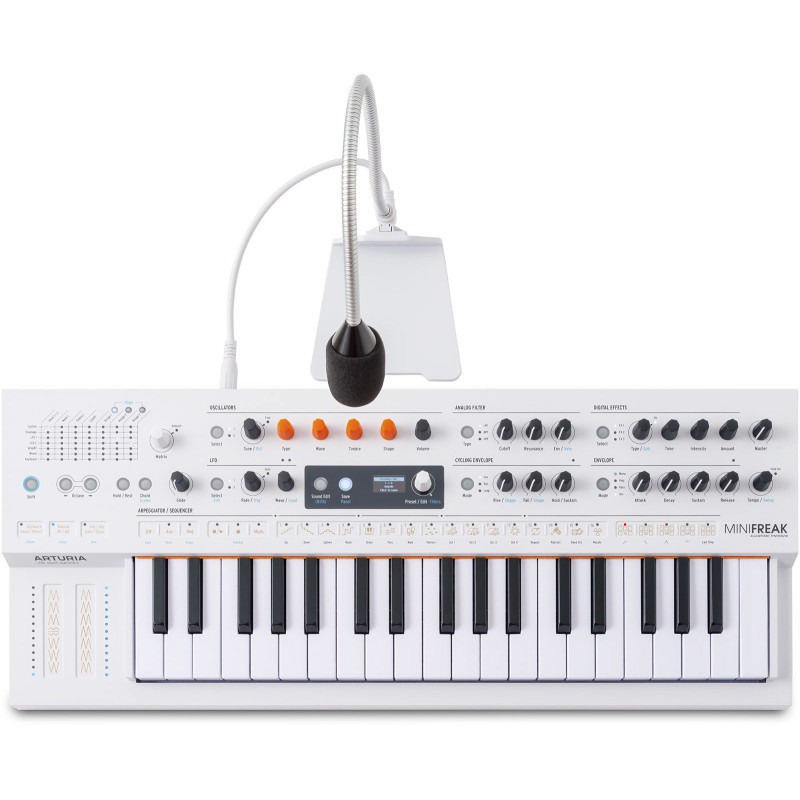 ARTURIA MINIFREAK-VOC minifreak synthétiseur numérique et vocodeur