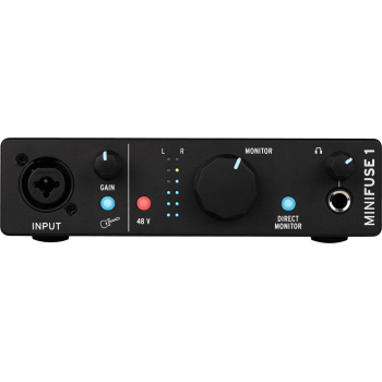 ARTURIA MINIFUSE1-BK interface audio  usb 1 entrée  minifuse noire