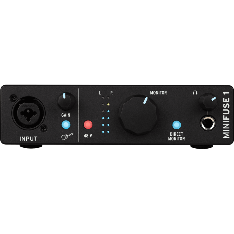 ARTURIA MINIFUSE1-BK interface audio  usb 1 entrée  minifuse noire