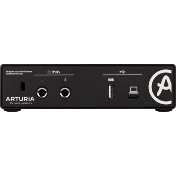 ARTURIA MINIFUSE1-BK interface audio  usb 1 entrée  minifuse noire