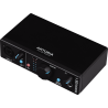 ARTURIA MINIFUSE1-BK interface audio  usb 1 entrée  minifuse noire