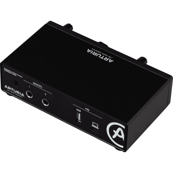 ARTURIA MINIFUSE1-BK interface audio  usb 1 entrée  minifuse noire