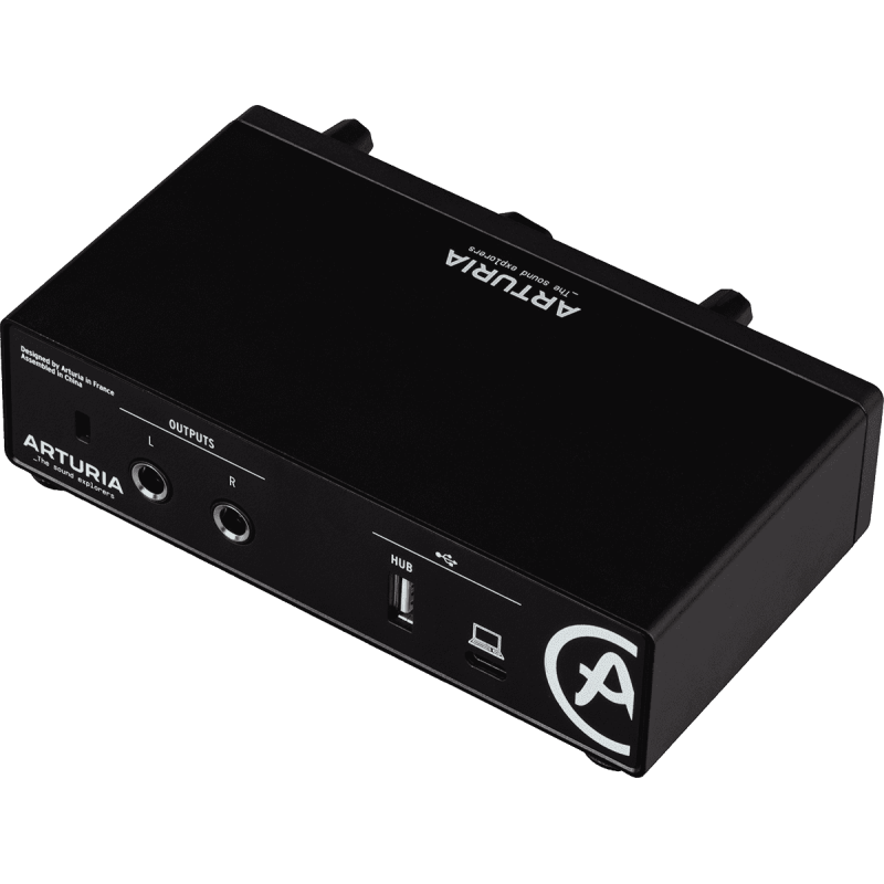 ARTURIA MINIFUSE1-BK interface audio  usb 1 entrée  minifuse noire