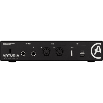 ARTURIA MINIFUSE2-BK interface audio  usb 2 entrées  minifuse noire
