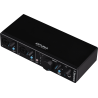 ARTURIA MINIFUSE2-BK interface audio  usb 2 entrées  minifuse noire