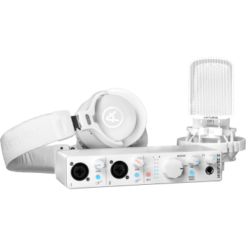 ARTURIA MINIFUSE2-RP-WH pack d'enregistrement minifuse 2 blanc