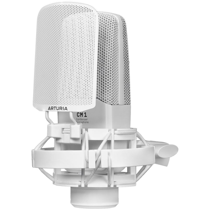 ARTURIA MINIFUSE2-RP-WH pack d'enregistrement minifuse 2 blanc