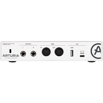 ARTURIA MINIFUSE2-WH interface audio  usb 2 entrées  minifuse blanche