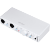 ARTURIA MINIFUSE2-WH interface audio  usb 2 entrées  minifuse blanche