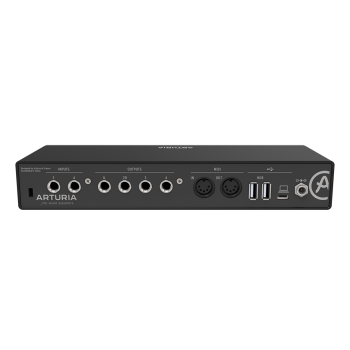 ARTURIA MINIFUSE4-BK interface audio usb 4 e/s minifuse 4 noire