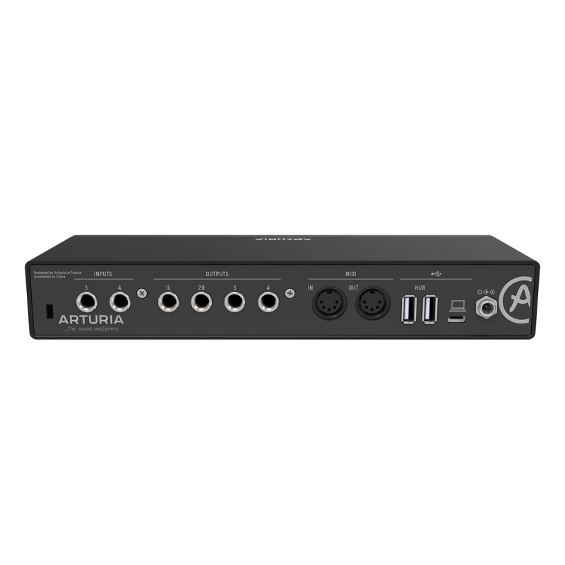 ARTURIA MINIFUSE4-BK interface audio usb 4 e/s minifuse 4 noire