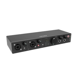 ARTURIA MINIFUSE4-BK interface audio usb 4 e/s minifuse 4 noire