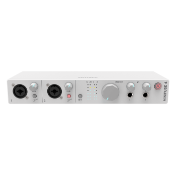 ARTURIA MINIFUSE4-WH interface audio usb 4 e/s minifuse 4 blanche