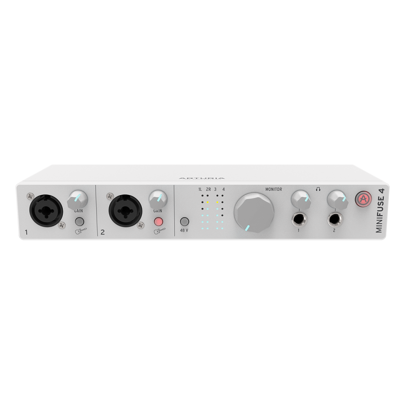 ARTURIA MINIFUSE4-WH interface audio usb 4 e/s minifuse 4 blanche