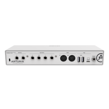 ARTURIA MINIFUSE4-WH interface audio usb 4 e/s minifuse 4 blanche