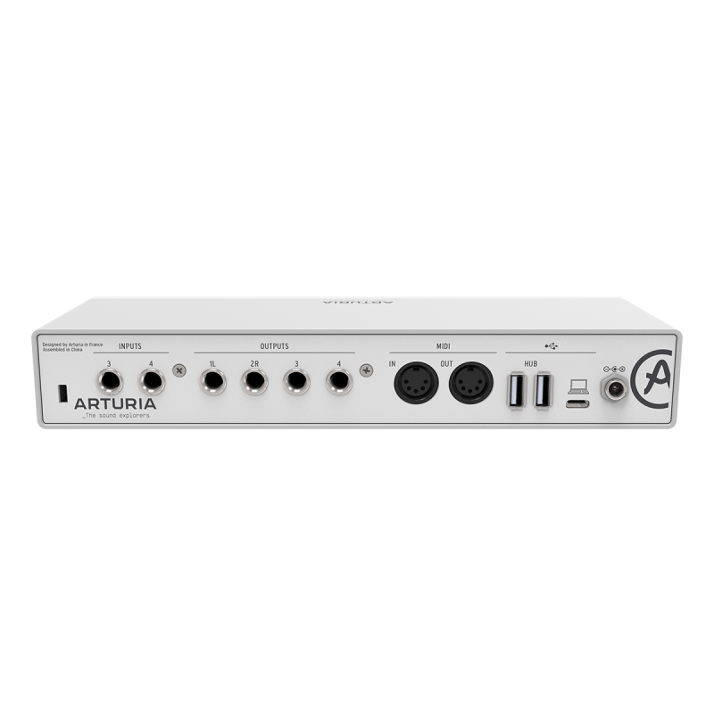 ARTURIA MINIFUSE4-WH interface audio usb 4 e/s minifuse 4 blanche