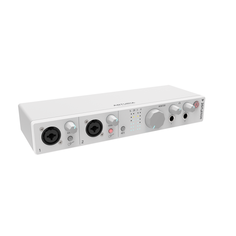 ARTURIA MINIFUSE4-WH interface audio usb 4 e/s minifuse 4 blanche