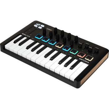 ARTURIA MINILAB3-BK clavier maitre minilab mk3 noir