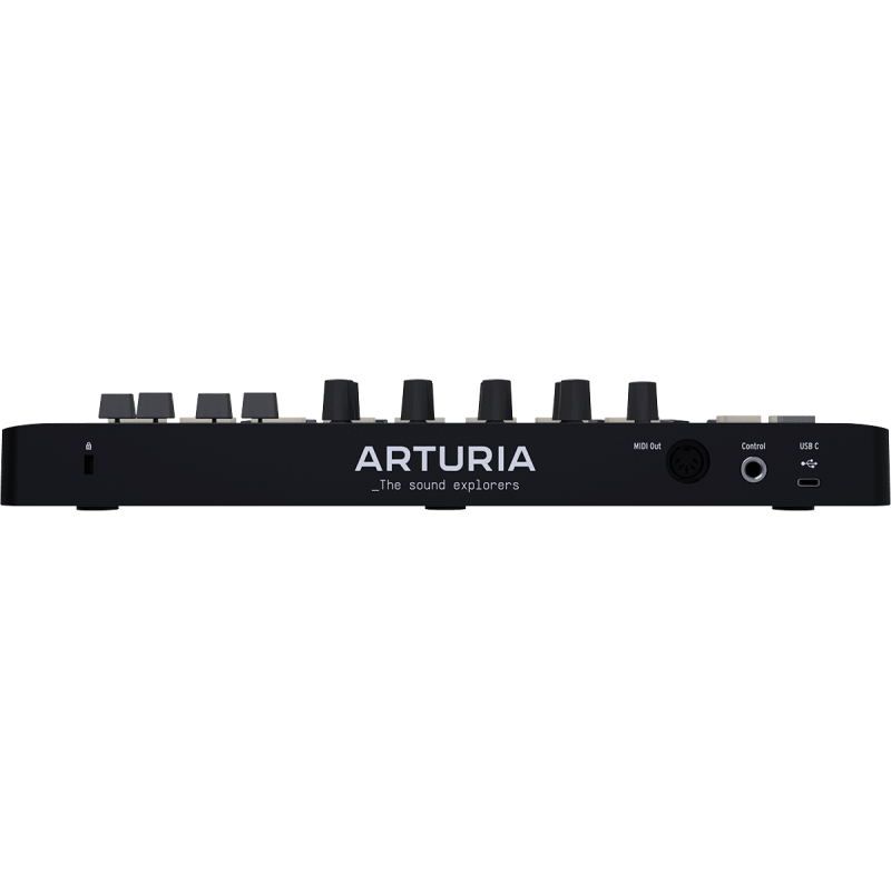 ARTURIA MINILAB3-BK clavier maitre minilab mk3 noir