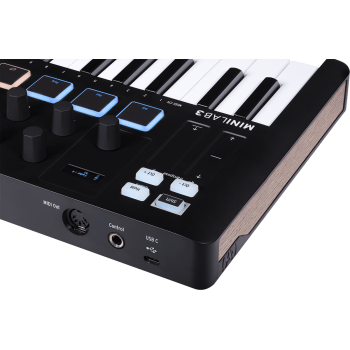 ARTURIA MINILAB3-BK clavier maitre minilab mk3 noir