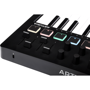 ARTURIA MINILAB3-BK clavier maitre minilab mk3 noir