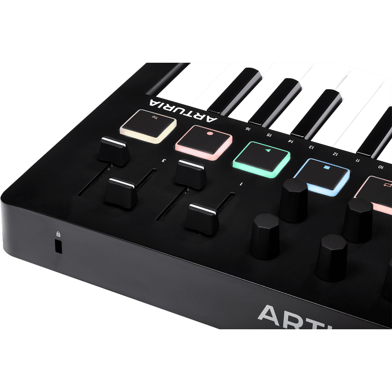 ARTURIA MINILAB3-BK clavier maitre minilab mk3 noir