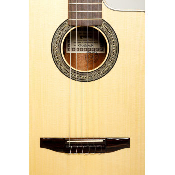 ESTEVE CROSSOVER-SP guitare esteve crossover table epicea