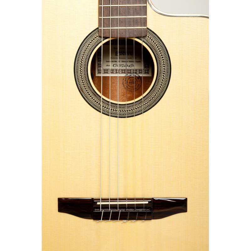 ESTEVE CROSSOVER-SP guitare esteve crossover table epicea