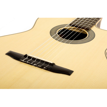 ESTEVE CROSSOVER-SP guitare esteve crossover table epicea