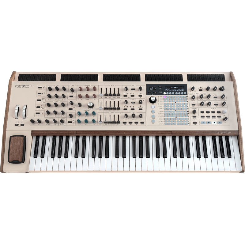 ARTURIA POLYBRUTE12 synthétiseur analogique polybrute 12 voix