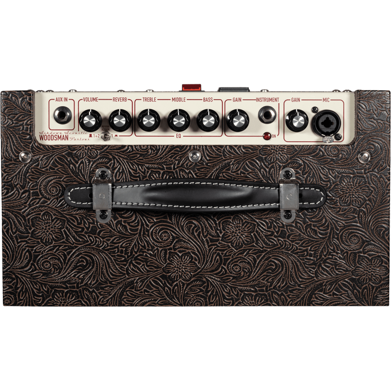 ASHDOWN WOODSMAN-PARLOUR ampli acoustique 25 watts